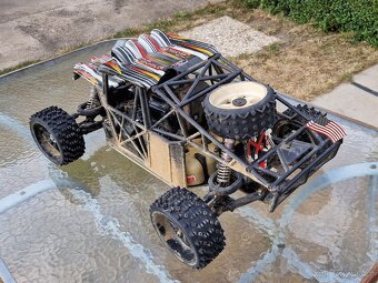 Rc Dune Fighter  4wd 30.5cc  1/6 - 3