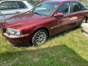 Volvo S80. 2,5TDI. 198000km - 3