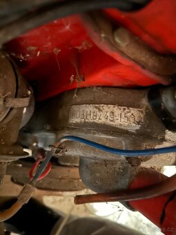 Motor Tatra 603 H - 3