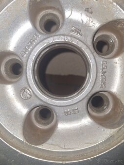 letni alu kola,pneu octavia 2 205/55/16 - 3