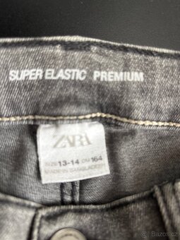 Jeansy chlapecke vel. 164 zn. Zara - 3