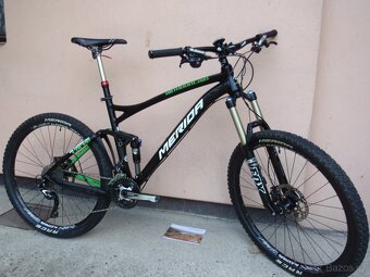 Zánovní enduro Merida One-Forty 3-B - exkluzivní stav - 3