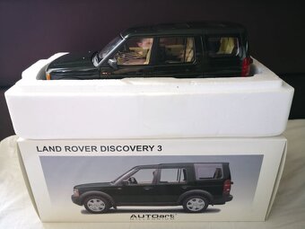 1:18 Autoart, Kyosho modely SUV - 3
