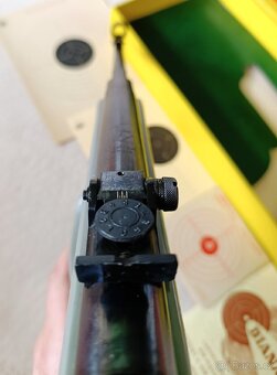Vzduchová pistole Diana mod. 5 s originální krabicí - 3