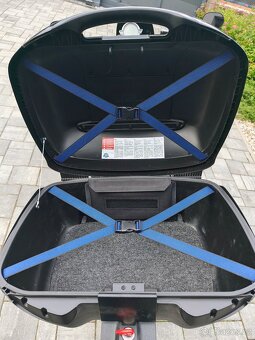 TopCase H&B Journey 42 l + plotna Easyrack UNI - 3