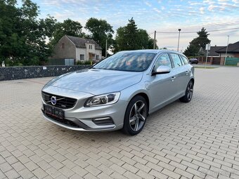 Volvo V60 2.4D6 R-Design plug-in Hybrid, webasto - 3