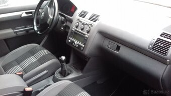 VW Touran united 2.0 TDI 103kw, 2008 - 3