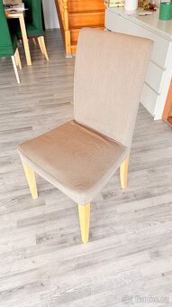 6ks jídelních židlí IKEA - 3