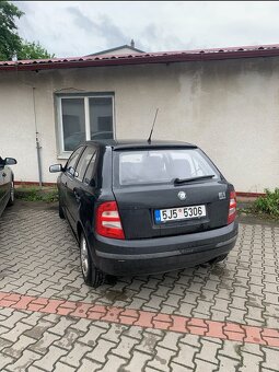 Škoda Fabia 1, 1.4 MPi 44kw - 3