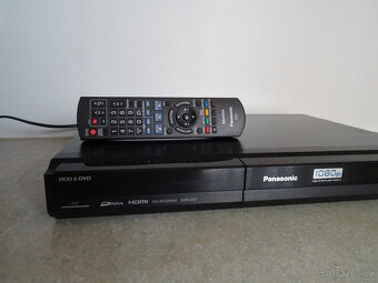 DVD a HDD rekordér Panasonic DMR-EH57 - 160 GB - HDMI - TOP - 3