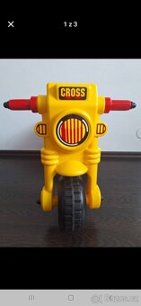 Úplně nové odrážedlo- motorka - 3