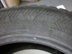 Prodám pneu Nokian WR 185/65 R15 - 3