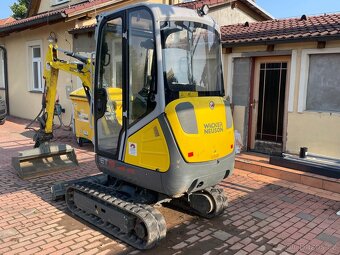 Prodáme zánovní Minibagr pásový Wacker Neuson ET18 - 3