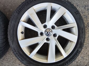 17"zimní alu sada Gavia 5x112 origo Golf 8 Touran Caddy - 3