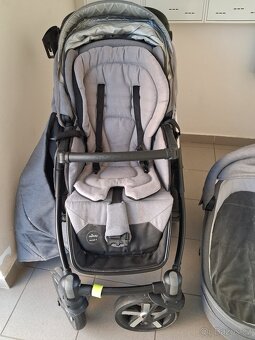 Kočárek Baby design Husky s doplňky - 3