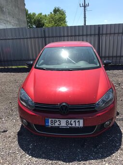 Golf VI 2011 1.4 16V 59kw poškozeno - 3