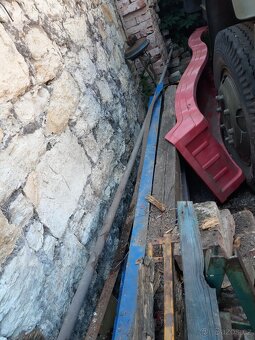 Traverzy íčka 292 cm a 10 m - 3