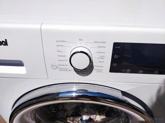 Plně funkční pračku Whirlpool 8 kg ---Dovezu-- - 3