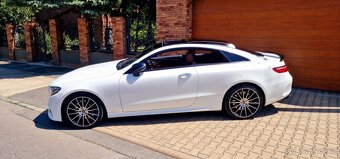Mercedes E coupé AMG 400 245 kw rv 2018 výměna možná - 3