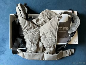 Nosítko CYBEX YEMA CLICK grey (3,5kg - 15kg) - 3
