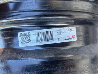 Plechové disky 15" Kia, Hyundai, Suzuki - 3
