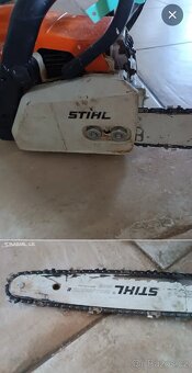 STIHL MS 170 benzínová motorová pila - 3