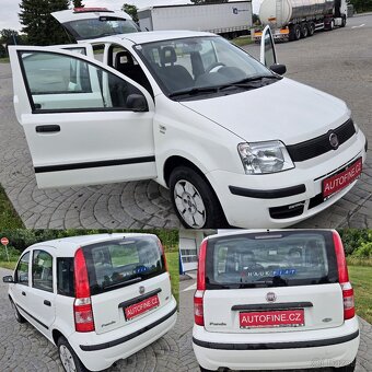 FIAT PANDA 1,1 i BENZÍN NAJETO 140tis.km KLIMATIZACE - 3