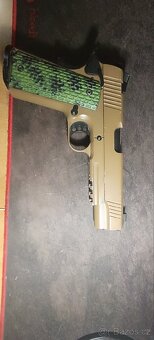 Pistol Colt R28 (TG-1) - Coyote/Brown [ARMY] - 3