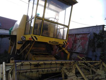 prodám kombajn CLAYSON M 133 - 3