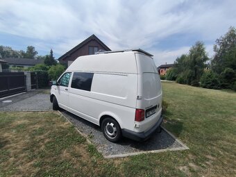 Obytná dodávka VW T6 - 3