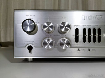 Stereo zesilovač LUXMAN L-100, zesilovač - vintage top - 3