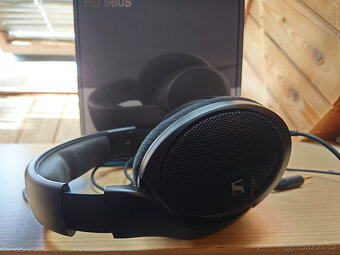 Sennheiser HD 560S záruka 2/26 Cinemashop.cz - 3