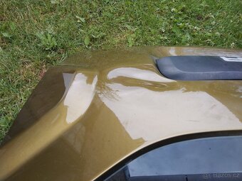 Dacia Duster 1 přední kapota víko kufru zadní světla servo - 3