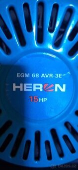 Prodám Elektrocentrálu - HERON EGM 68 AVR-3E - 3