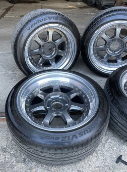 ACT SX r17 5x120 třídílná límcová kola - 3