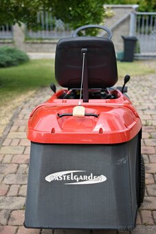Zahradní rider XF 140 HD - 3