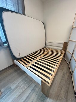 Postel 140 x 200 a zdravotní matrace - 3