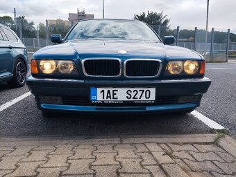 BMW e38 3.0 V8, manuál - 3