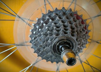 vintage MTB kola Campagnolo, Deore LX - 3