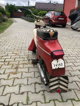 Jawa 50 (na náhradní díly, projekt) - 3