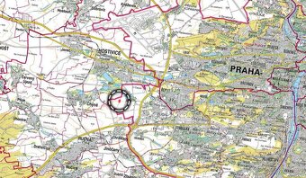 Zemědělská půda, prodej, Praha 5, Sobín, Praha - 3