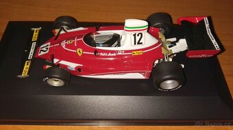 F1 Ferrari 312T #12 Niki Lauda 1975 Hot Wheels Elite 1:43 - 3