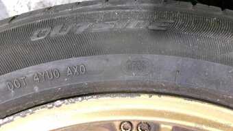Hyundai Tucson alu disky+pneu 235/50 R18 - 3