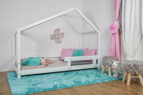 Česká výroba - Dětská postel na míru možnosti úprav - 3