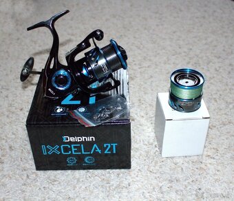 Rybářský naviják Delphin Ixela 2T - 3