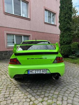 🚀 Prodám Mitsubishi Lancer Evolution IX - 3