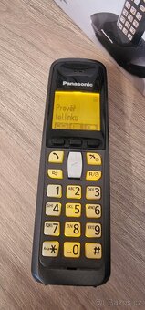 Digitální telefon Panasonic - 3