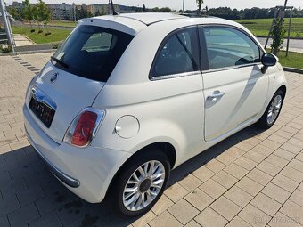 Fiat 500 1.2 i,  52 KW, jen 126 t. Km, R. 2014. - 3