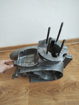 Prodám párové kartery motoru na jawa 250/353 kývačka - 3