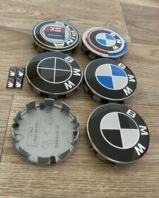 BMW středy alu kol, průměr 68mm 4ks - 3